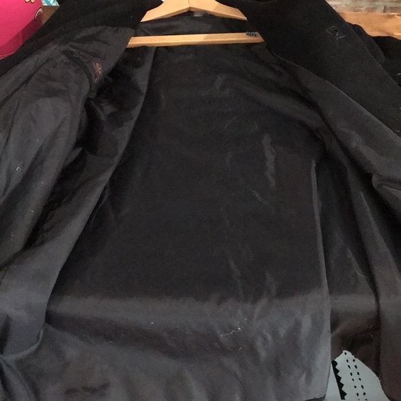 Lanificio Made in Italy Virgin Wool/Cashmere Jacket Coat - Picture 9 of 13